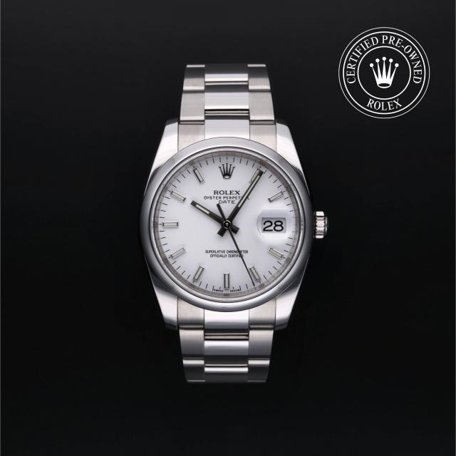 Rolex Date 34 Herrenuhr (M115200-0004)