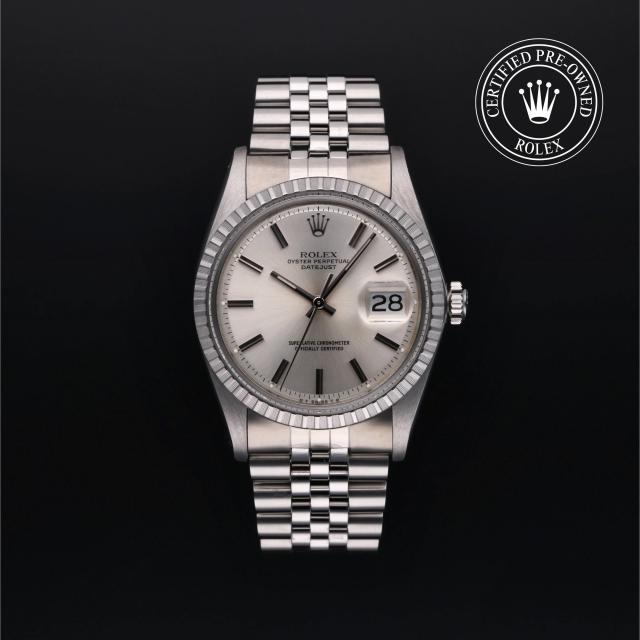 Rolex Oyster Perpetual  Datejust 36 Herrenuhr (1603/0)