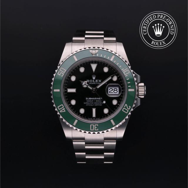 Rolex Submariner Date Herrenuhr (M126610LV-0002)