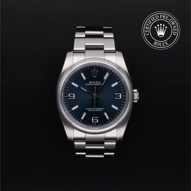 Rolex Oyster Perpetual 36 Herrenuhr (M116000-0002)