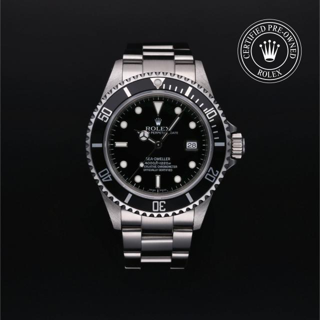 Rolex Oyster Perpetual Sea-Dweller Herrenuhr (M16600-0003)