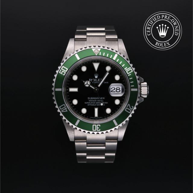 Rolex Oyster Perpetual  Submariner Date Herrenuhr (M16610LV-0002)