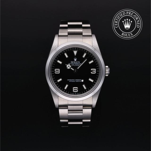 Rolex Oyster Perpetual  Explorer 36 Herrenuhr (M14270-0001)