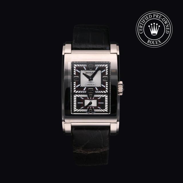 Rolex Cellini Rolex Prince 28 Herrenuhr (M5443/9-0002)