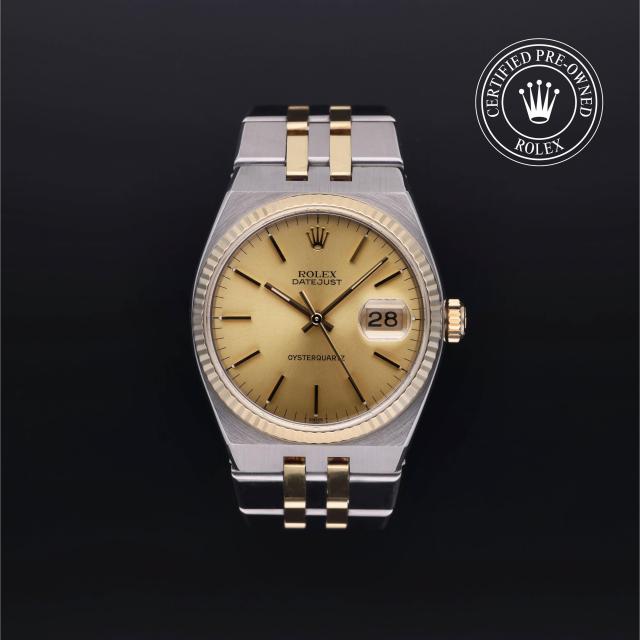 Rolex Oyster Perpetual  Datejust 36 Herrenuhr (17013)