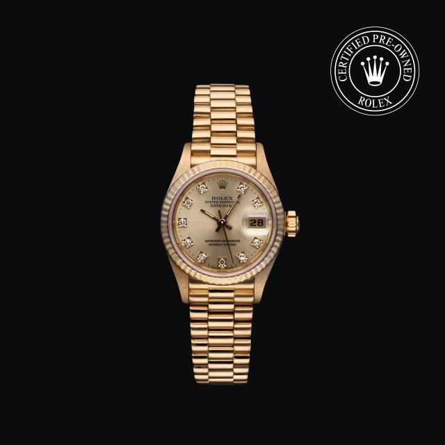 Rolex Oyster Perpetual Lady-Datejust 26 Herrenuhr (M69178-0012)