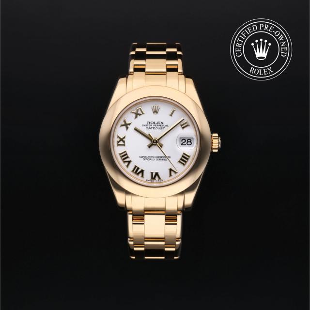 Rolex Oyster Perpetual  Pearlmaster 34 Herrenuhr (M81208-0008)
