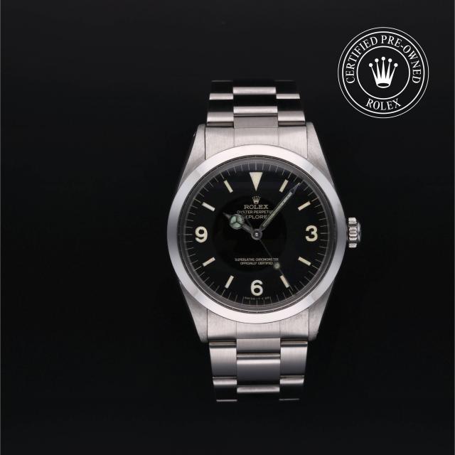 Rolex Oyster Perpetual  Explorer 36 Herrenuhr (1016/0)