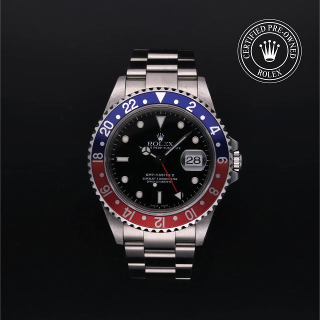 Rolex Oyster Perpetual  GMT-Master II Herrenuhr (M16710BLRO-0005)