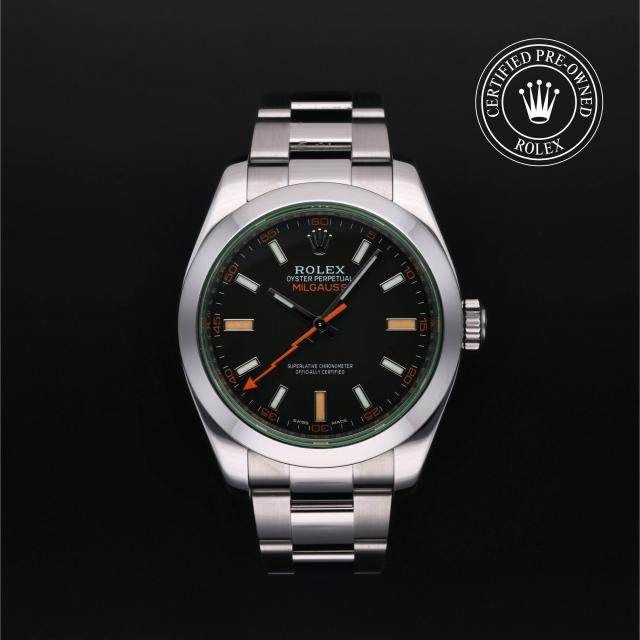 Rolex Milgauss Herrenuhr (M116400GV-0001)