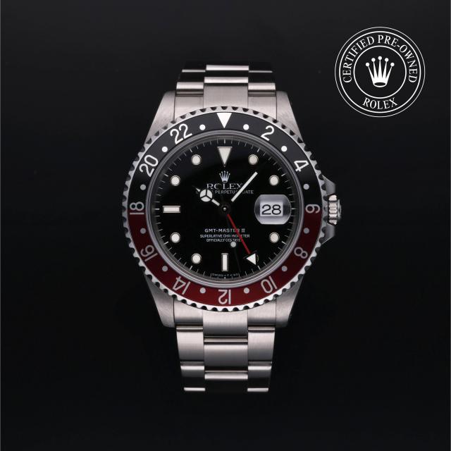 Rolex Oyster Perpetual  GMT-Master II Herrenuhr (M16710-0005)