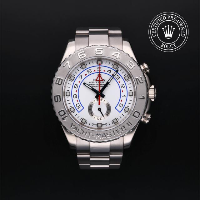 Rolex Yacht‑Master II Herrenuhr (M116689-0001)