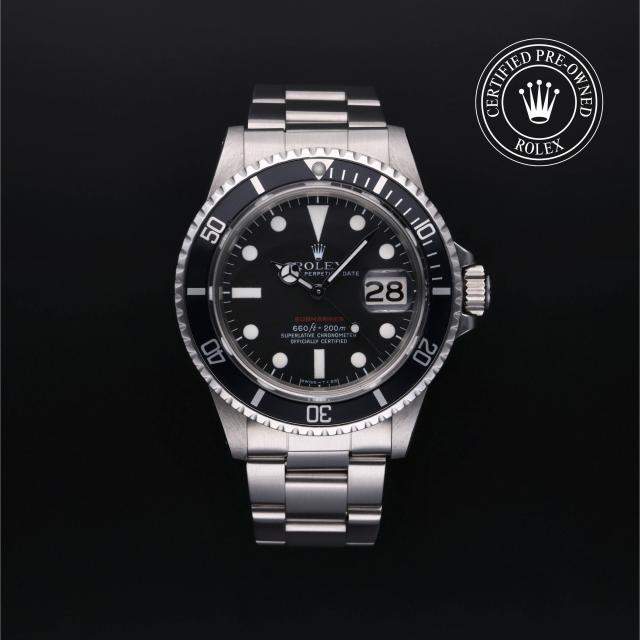 Rolex Oyster Perpetual Submariner Herrenuhr (1680/0)