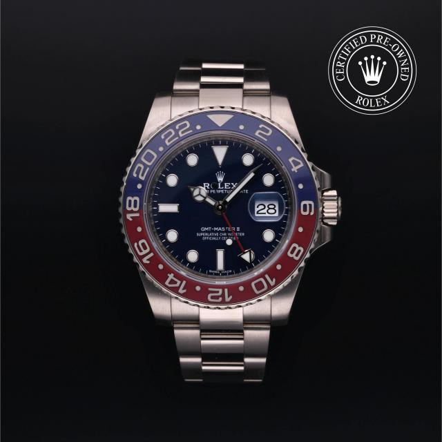 Rolex GMT‑Master II Herrenuhr (M116719BLRO-0002)