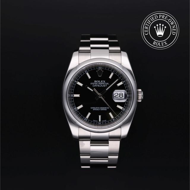 Rolex Oyster Perpetual  Datejust 36 Herrenuhr (M116200-0053)