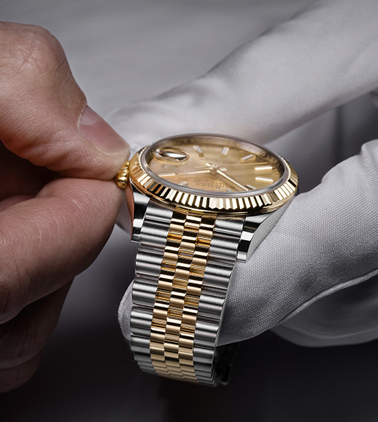 Rolex Datejust bei Juwelier Epple in Wiesbaden kaufen