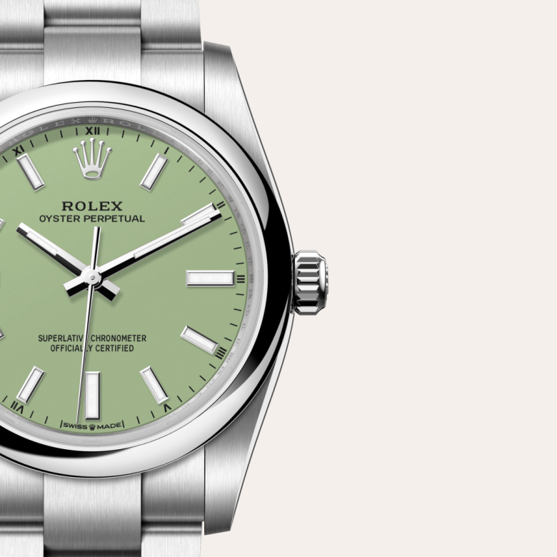 Rolex Oyster Perpetual 34 124200 Herrenuhr Bild 4