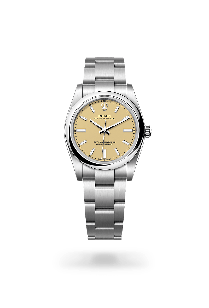 Rolex Oyster Perpetual 34 Herrenuhr (M124200-0007)