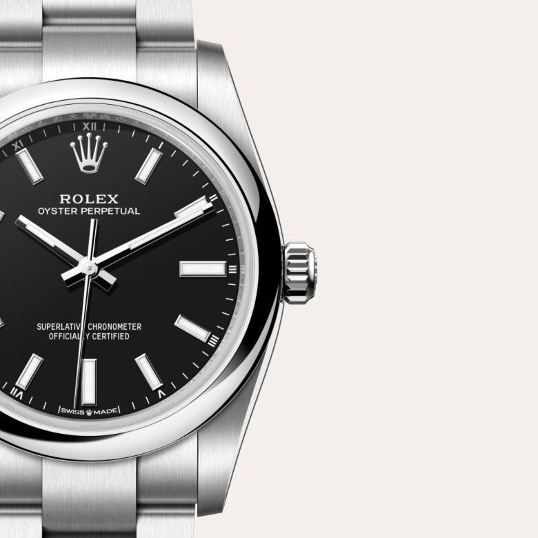 Rolex Oyster Perpetual 34 124200 Herrenuhr Bild 4