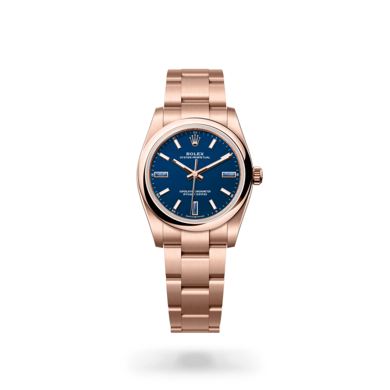 Rolex Oyster Perpetual 34 124205 Herrenuhr Bild 1