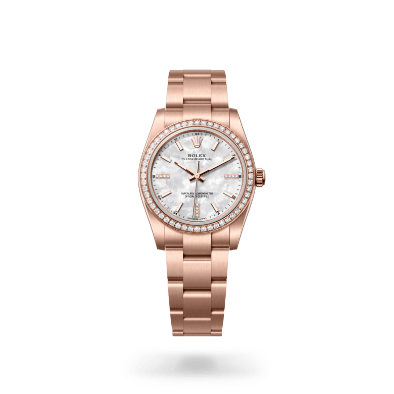 Rolex Oyster Perpetual 34 124245RBR Herrenuhr Bild 1