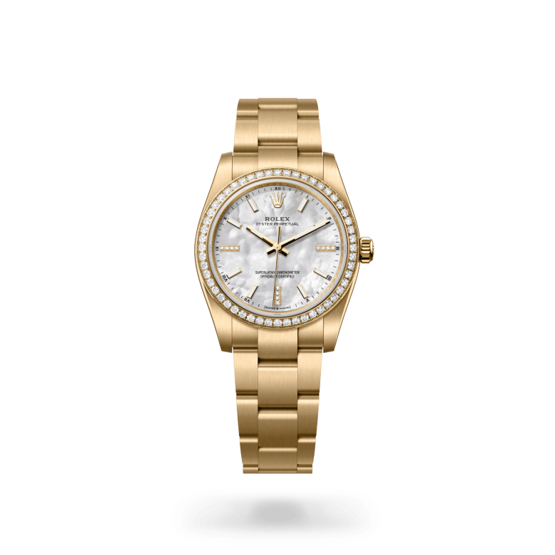 Rolex Oyster Perpetual 34 124248RBR Herrenuhr Bild 1