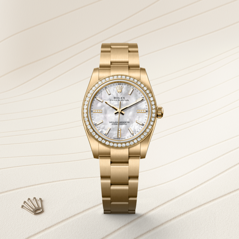 Rolex Oyster Perpetual 34 124248RBR Herrenuhr Bild 2