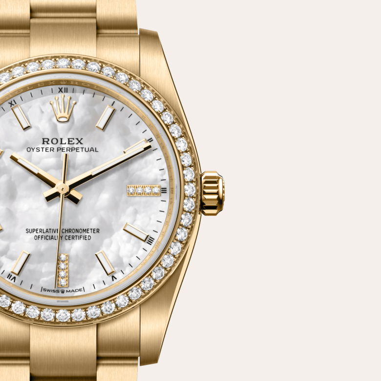 Rolex Oyster Perpetual 34 124248RBR Herrenuhr Bild 4