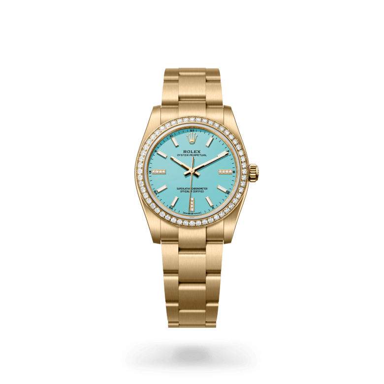 Rolex Oyster Perpetual 34 124248RBR Herrenuhr Bild 1