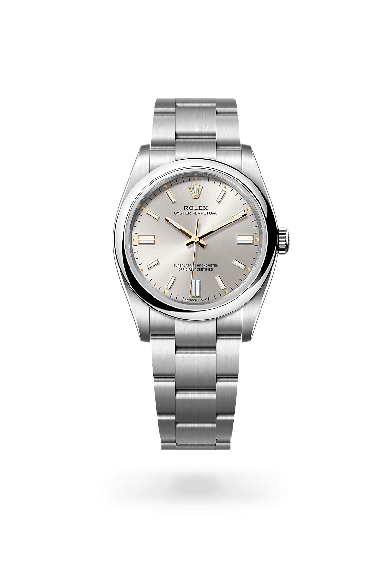 Rolex Oyster Perpetual 36 M126000-0001 Herrenuhr - Oyster, 36 mm, Edelstahl Oystersteel 
