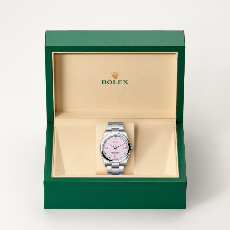 Rolex Oyster Perpetual 36 126000 Herrenuhr / Damenuhr Bild 3