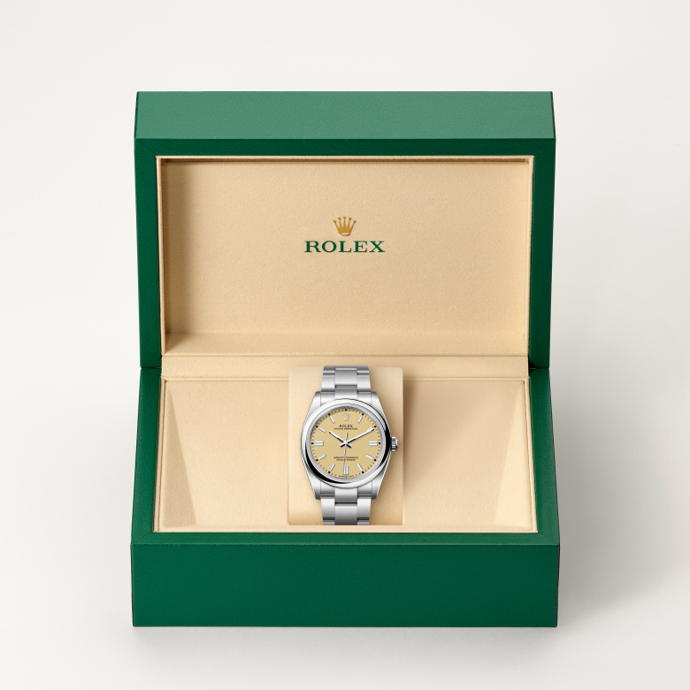 Rolex Oyster Perpetual 36 126000 Herrenuhr Bild 3
