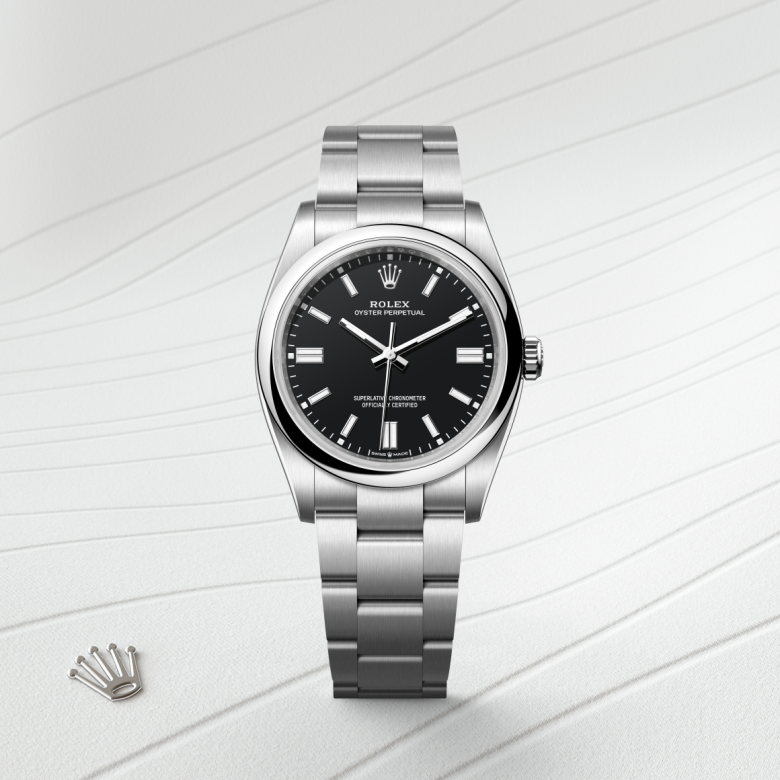 Rolex Oyster Perpetual 36 126000 Herrenuhr Bild 2