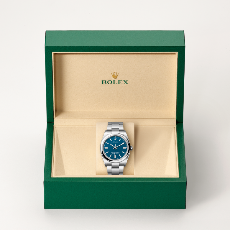 Rolex Oyster Perpetual 36 126000 Herrenuhr Bild 3