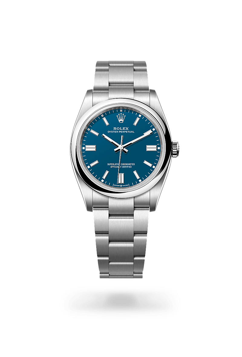Rolex Oyster Perpetual 36 Herrenuhr (M126000-0015) Oyster, 36 mm, Edelstahl Oystersteel