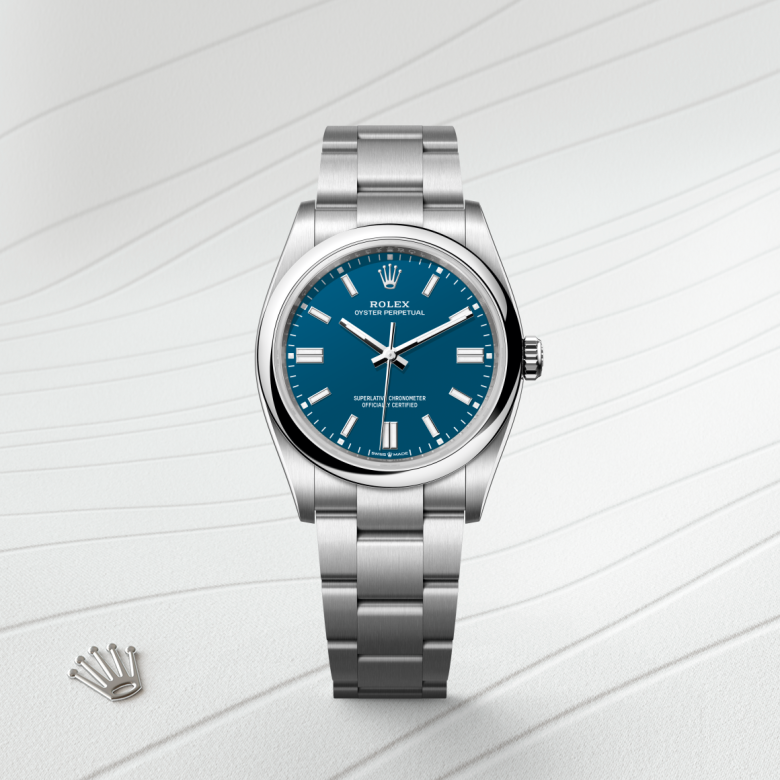 Rolex Oyster Perpetual 36 126000 Herrenuhr Bild 2