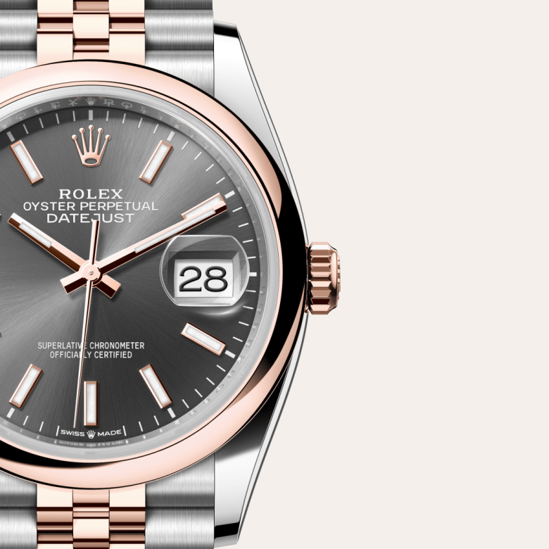 Rolex Datejust 36 126201 Herrenuhr / Damenuhr Bild 5