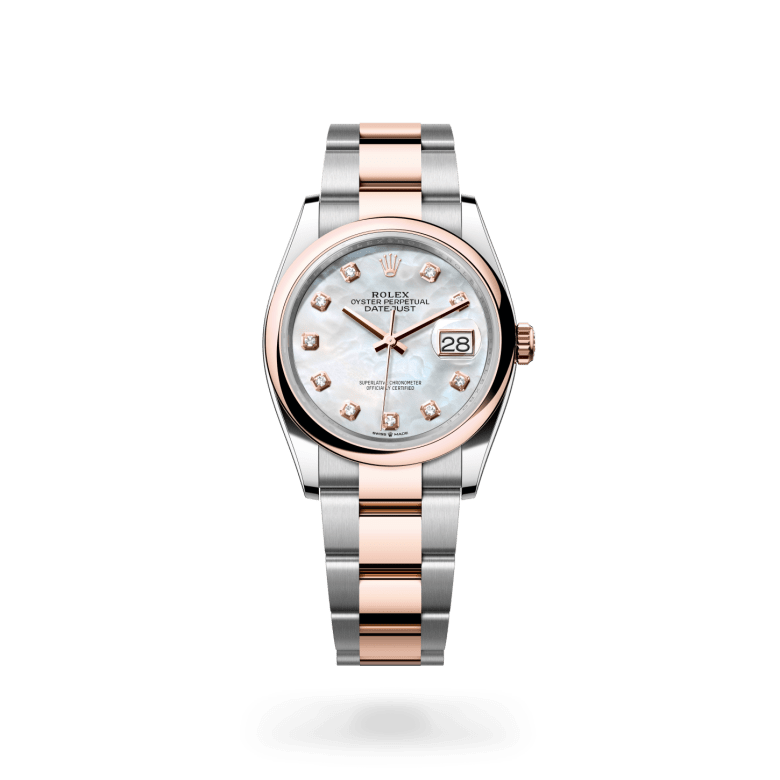 Rolex Datejust 36 126201 Herrenuhr Bild 1