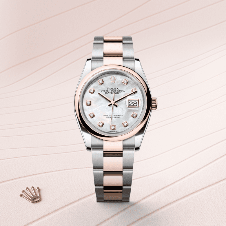 Rolex Datejust 36 126201 Herrenuhr Bild 2