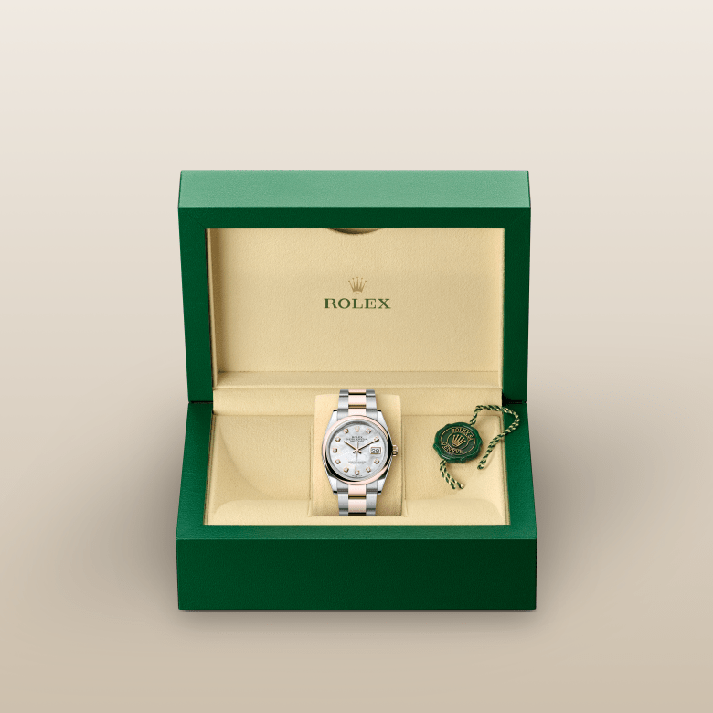 Rolex Datejust 36 126201 Herrenuhr Bild 3