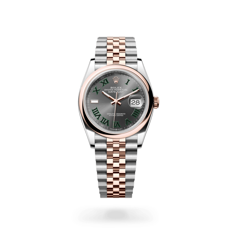 Rolex Datejust 36 126201 Herrenuhr Bild 1
