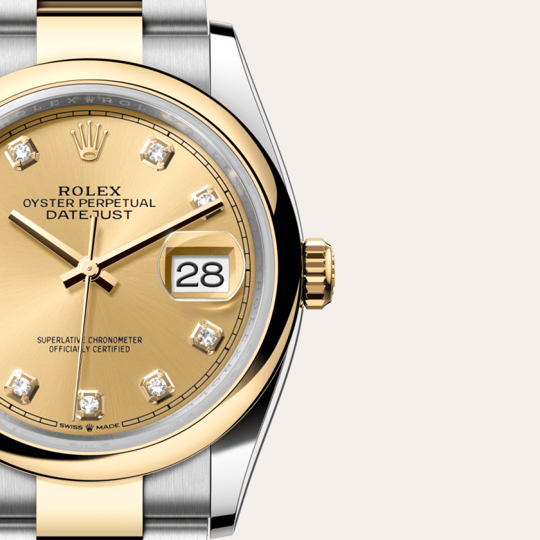 Rolex Datejust 36 126203 Herrenuhr Bild 5