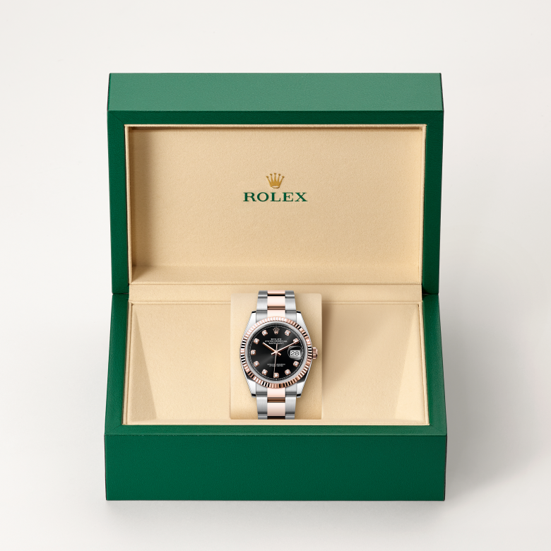 Rolex Datejust 36 126231 Herrenuhr Bild 3