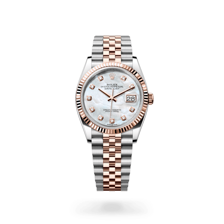 Rolex Datejust 36 126231 Herrenuhr Bild 1