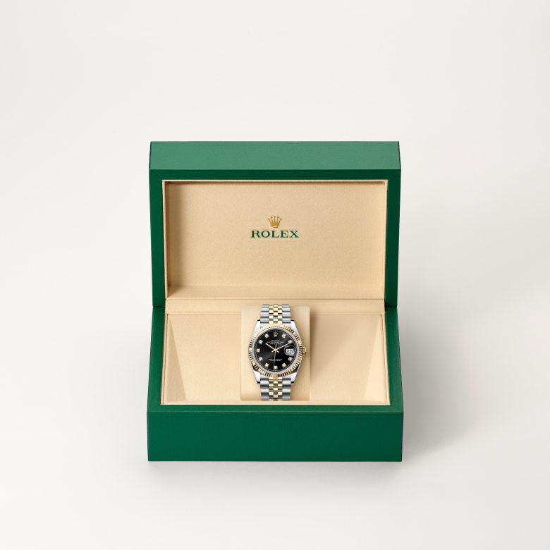 Rolex Datejust 36 126233 Herrenuhr Bild 3