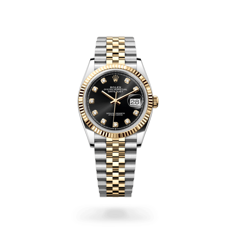 Rolex Datejust 36 126233 Herrenuhr Bild 1