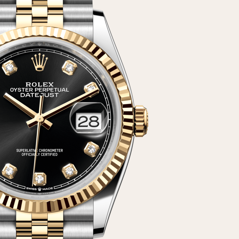 Rolex Datejust 36 126233 Herrenuhr Bild 4