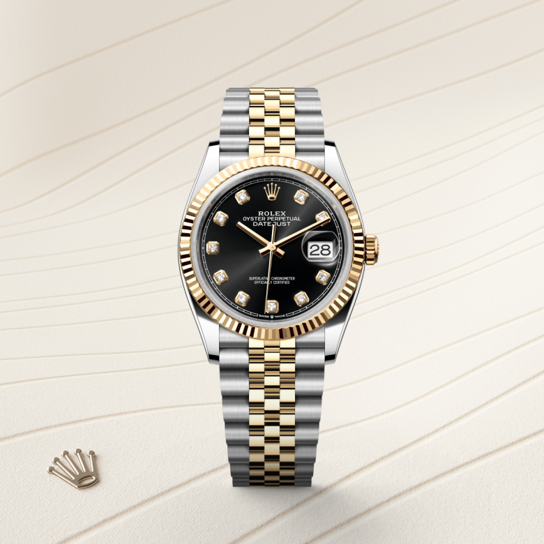 Rolex Datejust 36 126233 Herrenuhr Bild 2