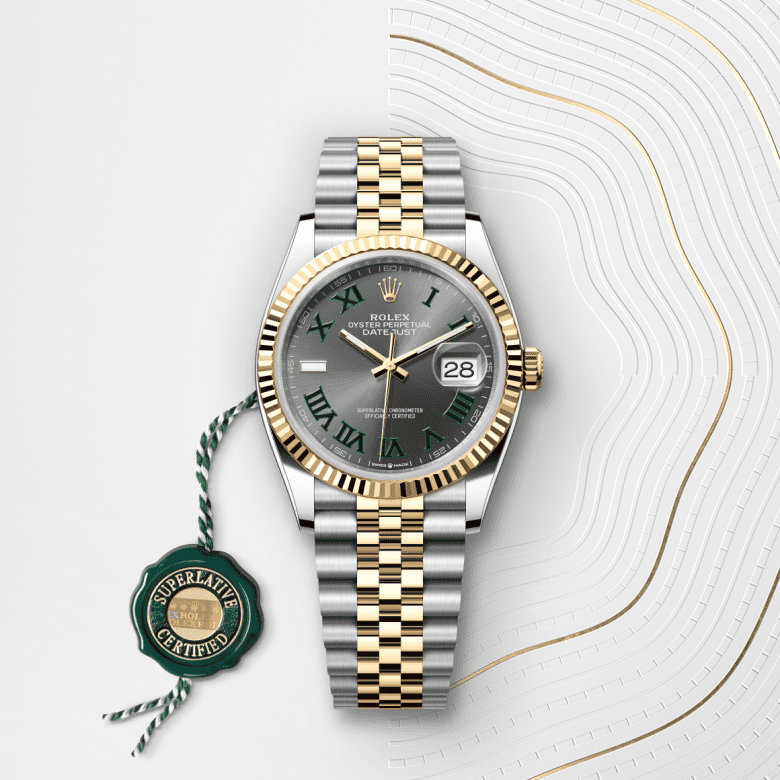 Rolex Datejust 36 126233 Herrenuhr / Damenuhr Bild 4