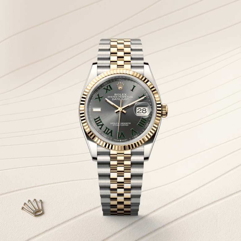 Rolex Datejust 36 126233 Herrenuhr / Damenuhr Bild 2